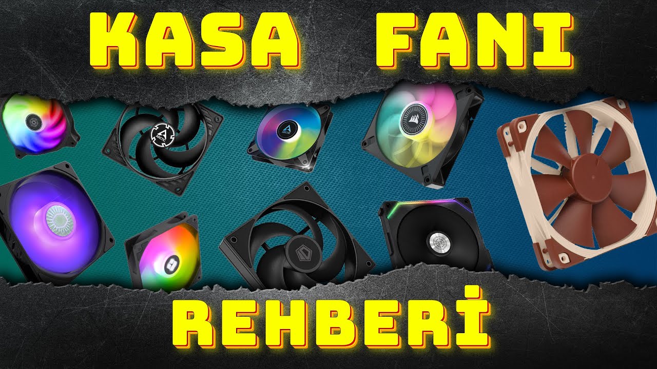FAN ALMADAN İZLE! | F/P Kasa Fanları