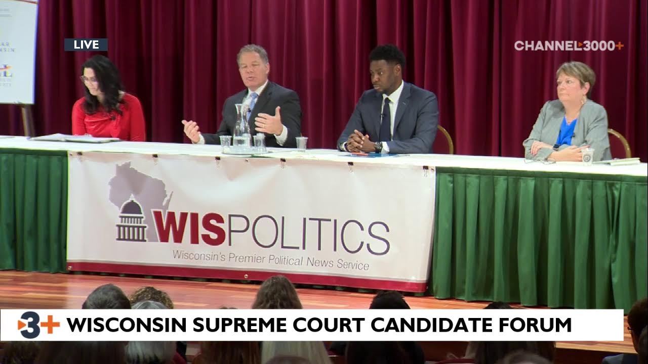 #LIVE: Wisconsin Supreme Court candidate forum