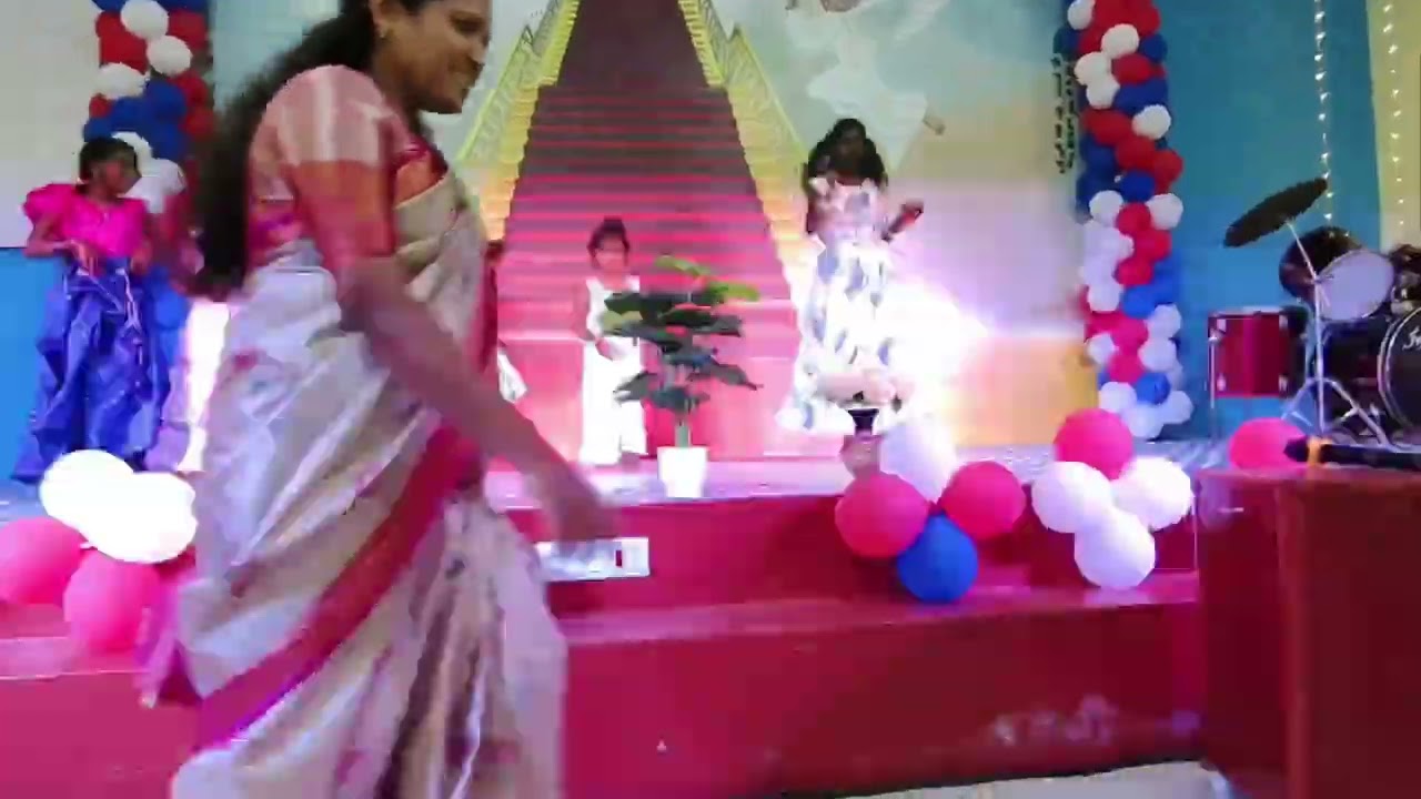 Magnet kannoda tamil new year dance / shalom prayer hall hunsur pastor laxman ✝️⛪