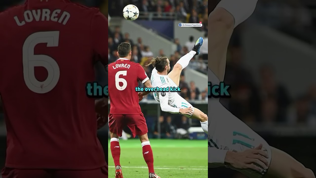 Has Gareth Bale tried to replicate his iconic 