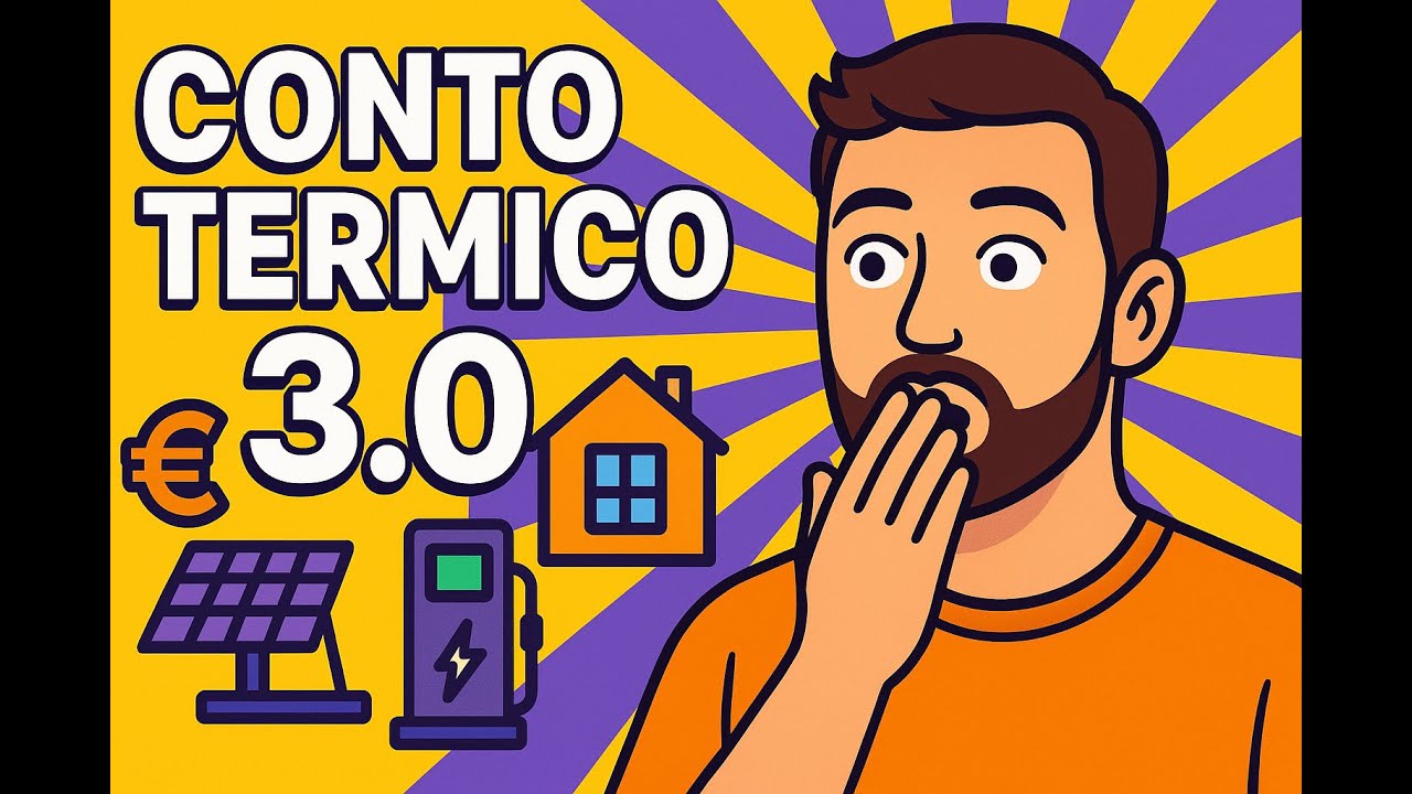 Conto Termico 3.0: il nuovo incentivo che batte i bonus fiscali? Ecco come funziona davvero