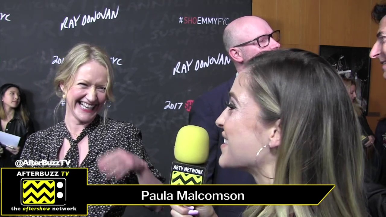 Paula Malcomson At The Ray Donovan Pre-Season 5 Red Carpet (2017)