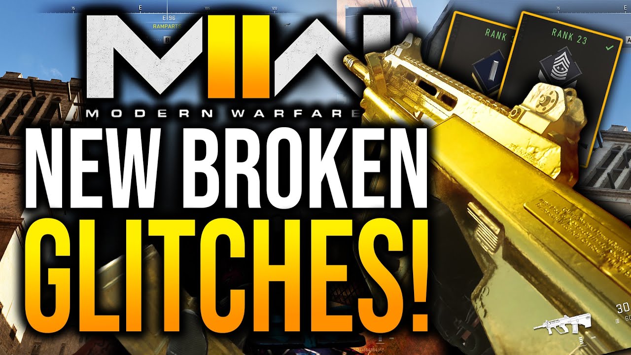 NEW Modern Warfare 2 XP Glitch! BROKEN! 5 GLITCHES! God Mode! Level Up Fast! Tips And Tricks!