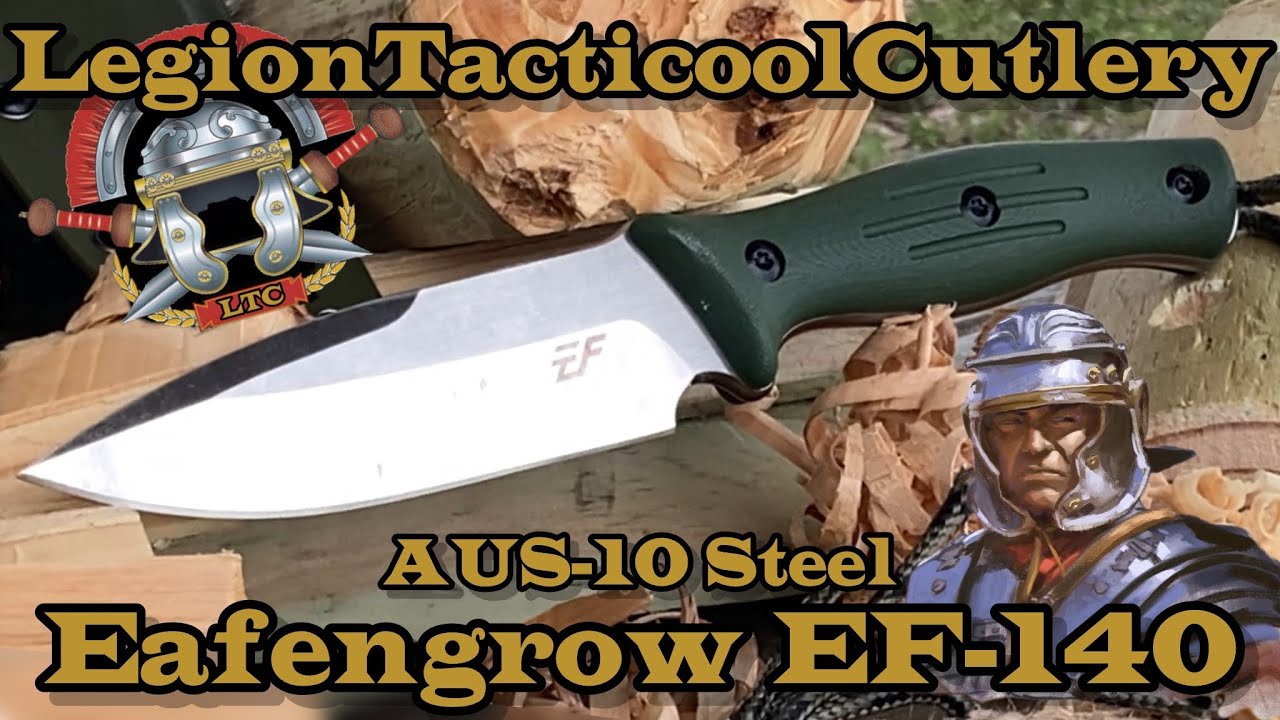Eafengrow EF-140 Drop Point — сталь AUS10. Нож для рабочего!