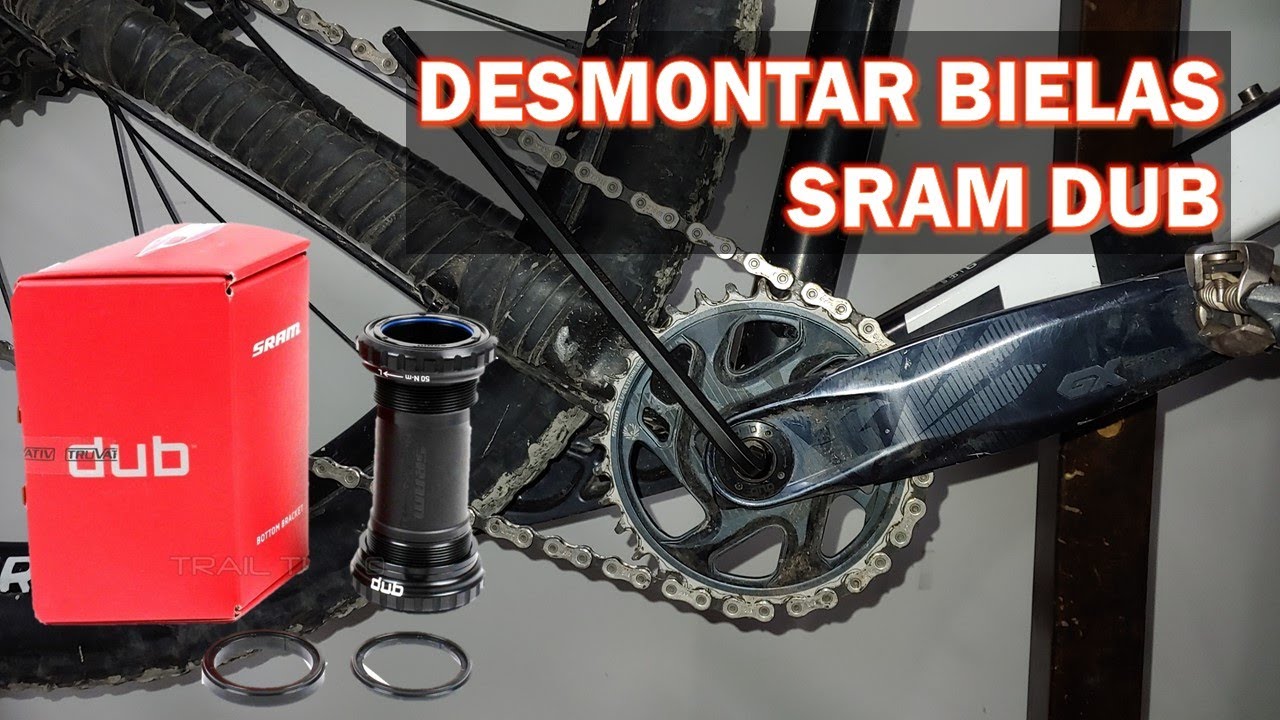 🧰🔧COMO LIMPIAR NUESTRA CAJA DE PEDALIER DEL SISTEMA SRAM DUB 🧰🔧