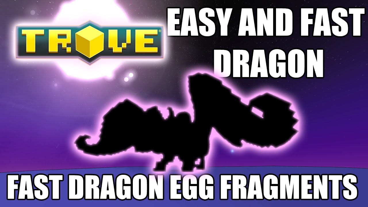 Trove Easy and Fast Dragon Egg Fragments - Crafting Carys, Seraph of the Golden Vale Dragon