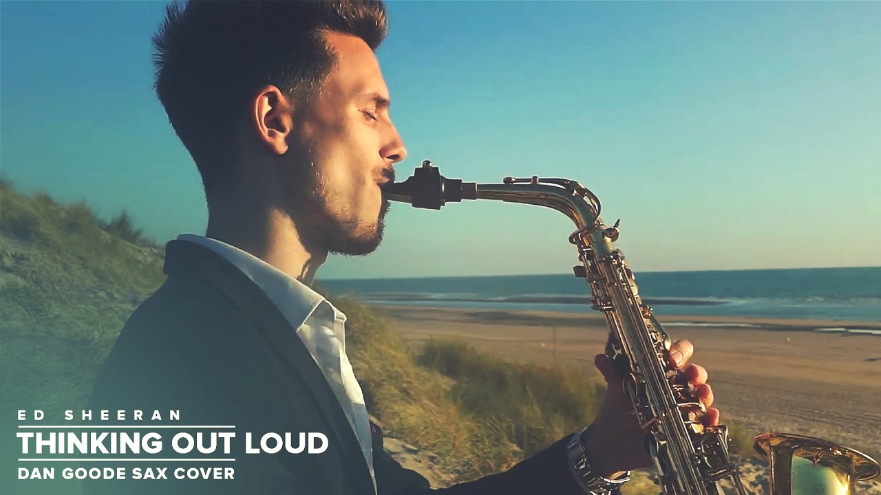 Thinking Out Loud - Ed Sheeran (Sax cover by Dan Goode)