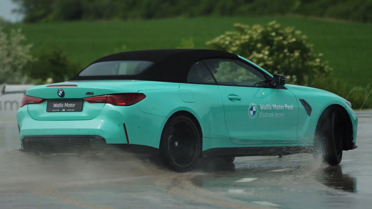 Wallis Motor &ndash; BMW M vezet&eacute;stechnikai tr&eacute;ning 2025