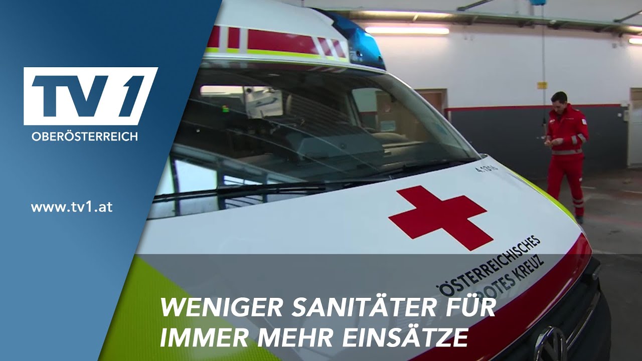 Rotes Kreuz im Bezirk Vöcklabruck absolviert über 120 Fahrten pro Tag