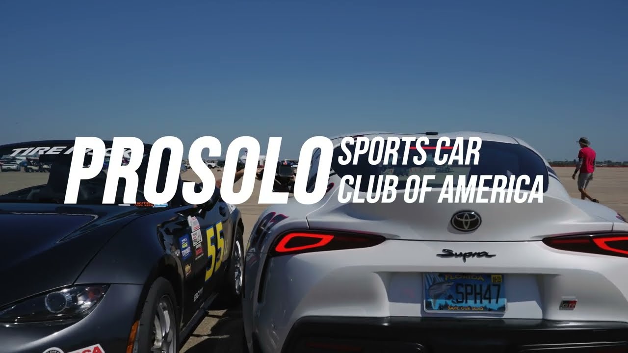 SCCA ProSolo &ndash; It's Autocross, But More