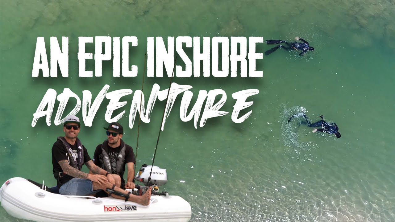 PARADISE FOUND! INSANE DAYTIME FLOUNDER SPEARING -  Season 6 EP2 Coromandel