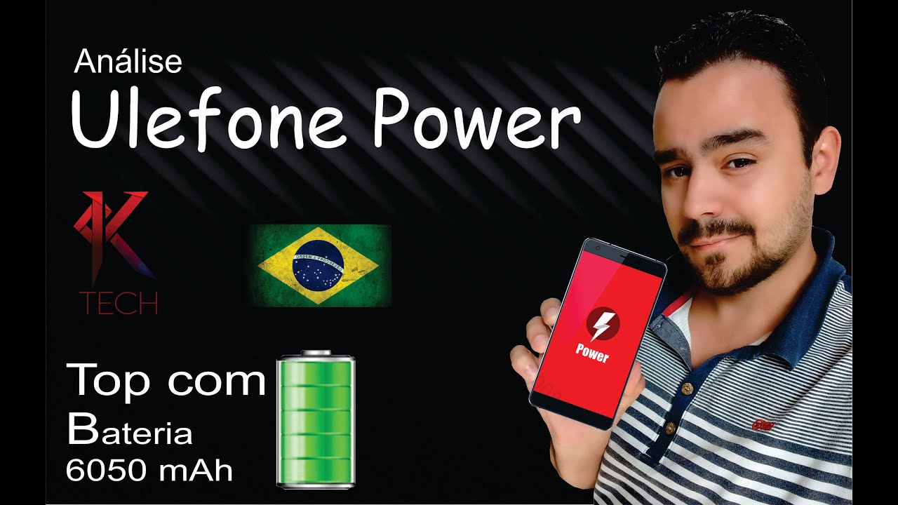 🇧🇷 Review [ Análise ] Ulefone Power - Smartphone Intermediário Top, Barato e com Ótima Bateria