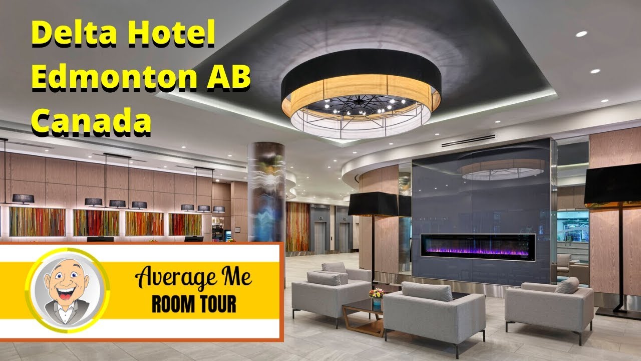 Edmonton, AB - ROOM TOUR Delta by Marriott