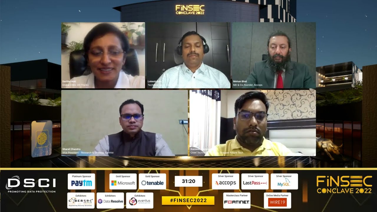 FINSEC2022 Day1 - Session on Digital Identities: Web2 Vs Web3