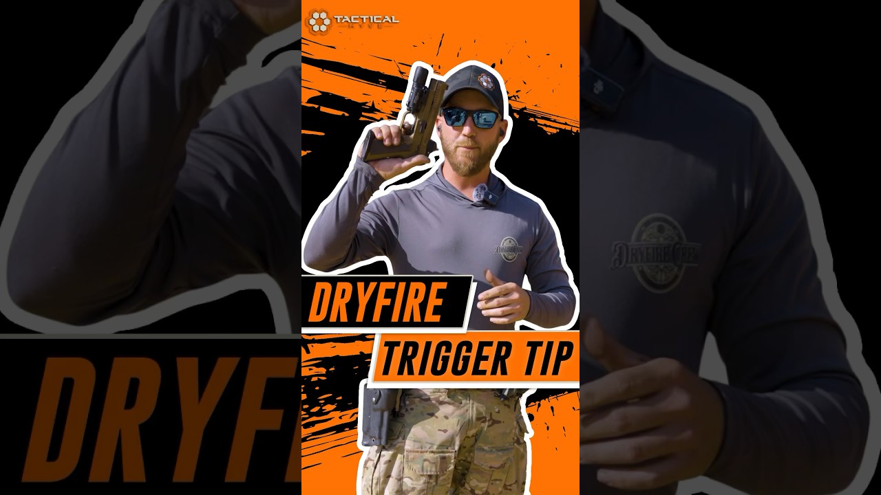 60-Second Dryfire Trigger Control Tip 🔫