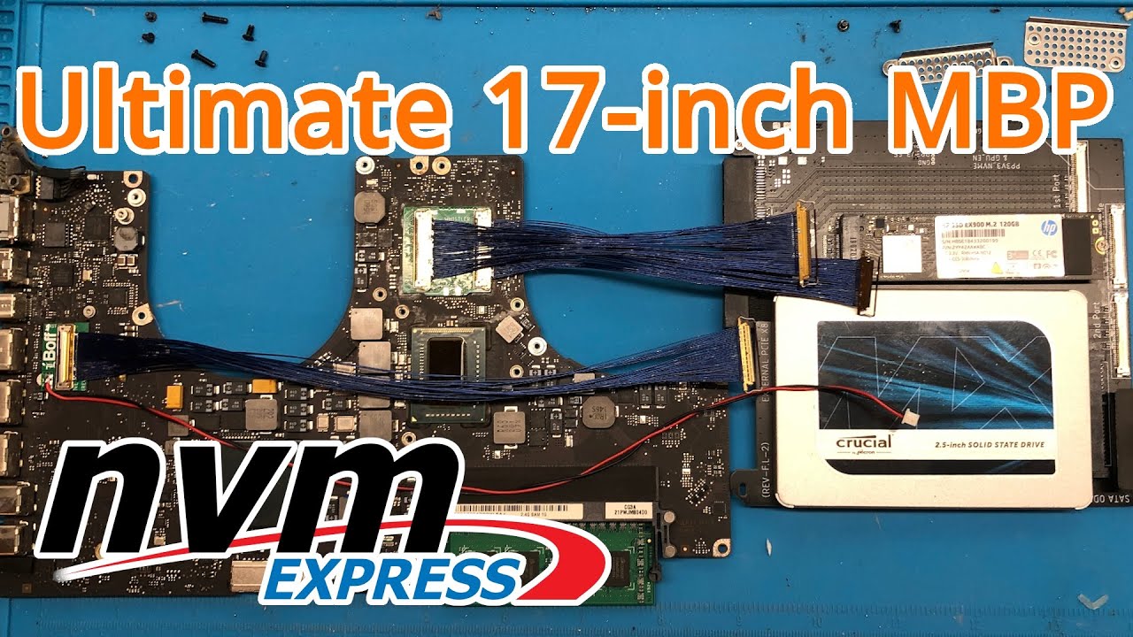 Сборка лучшего 17-дюймового MacBook Pro