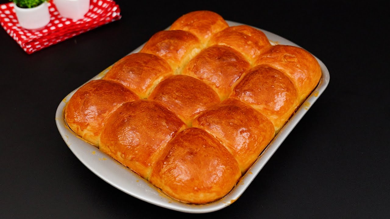 How to make super soft heavy cream bread | Easy to make.🥖