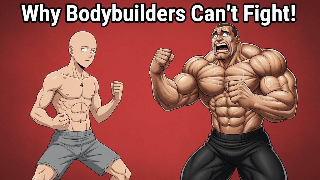 Bodybuilding vs Fighter Strength Why Bigger Isn’t Always Better