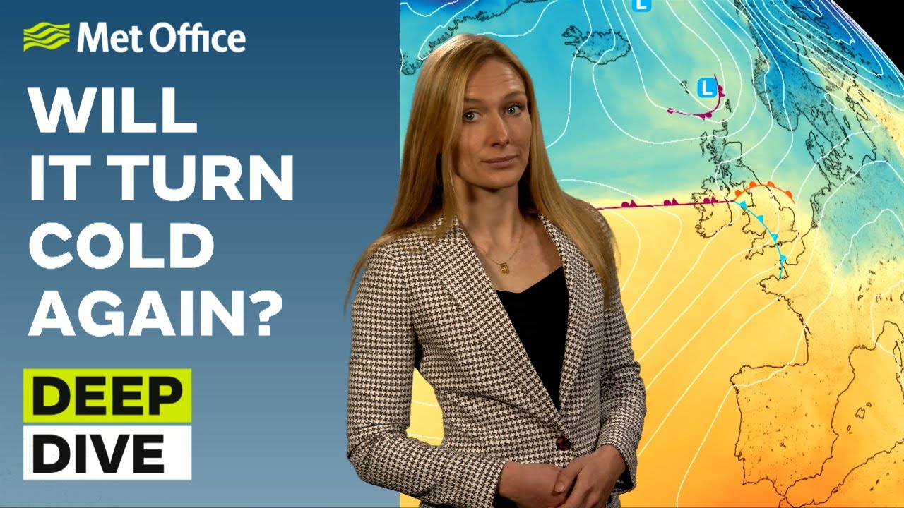 Deep Dive 13/02/2024 &ndash;Will the cold return - Met Office Weather Forecast