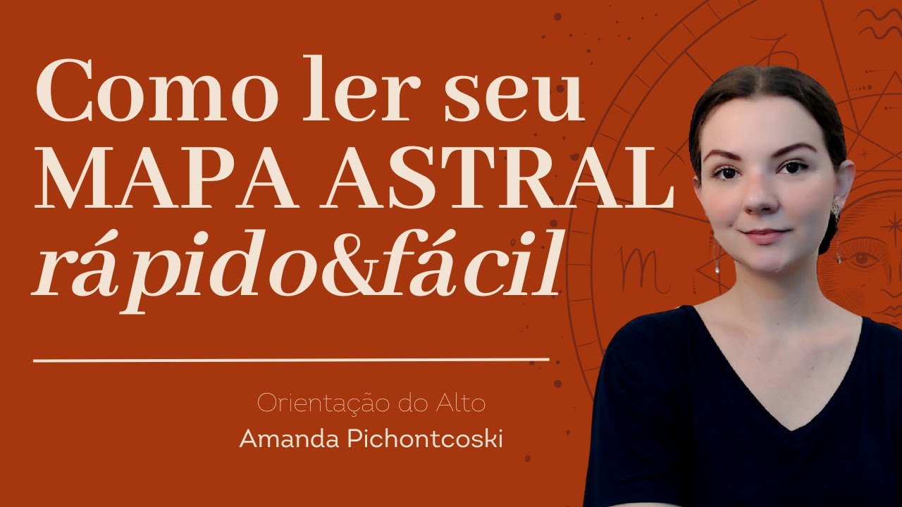 Como ler e interpretar Mapa Astral