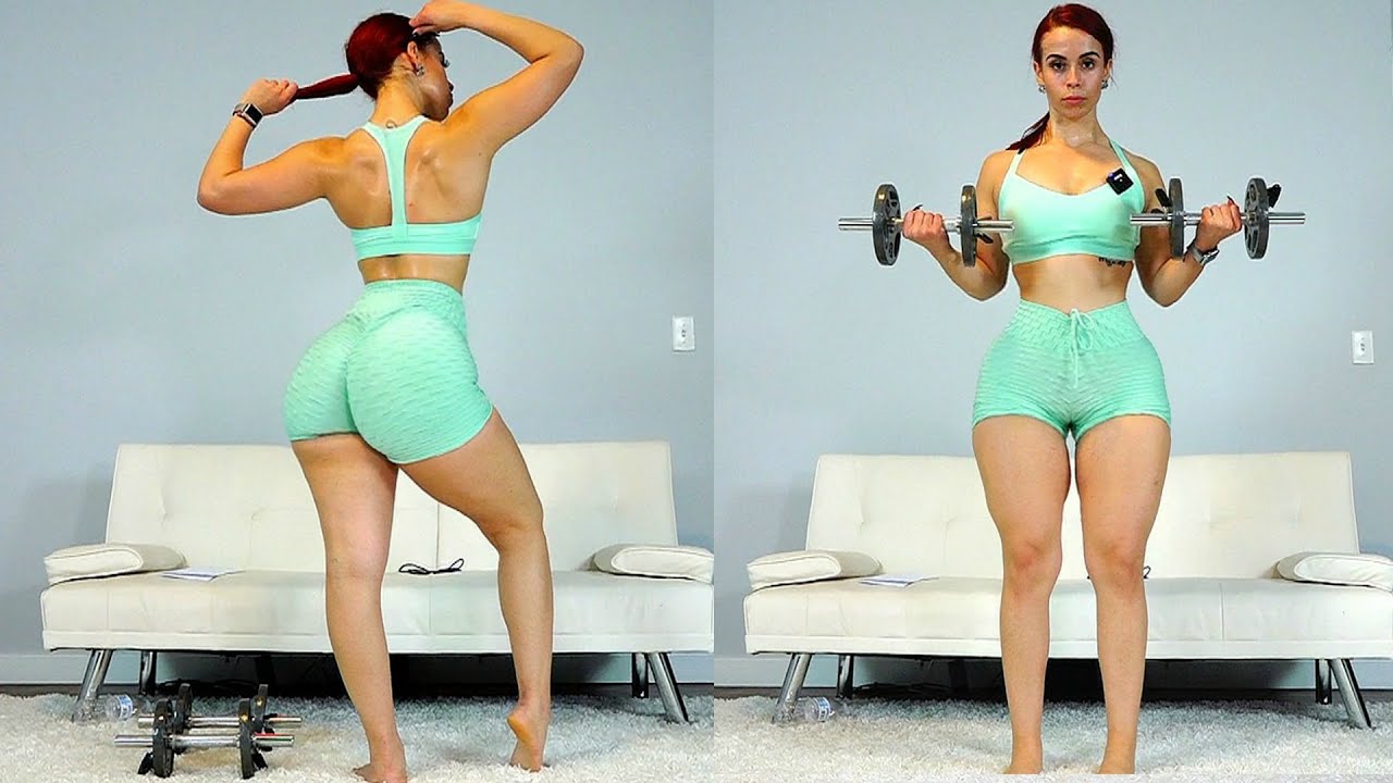 Full Body Bikini Ready Workout | Toned Arms, Butt, and Legs