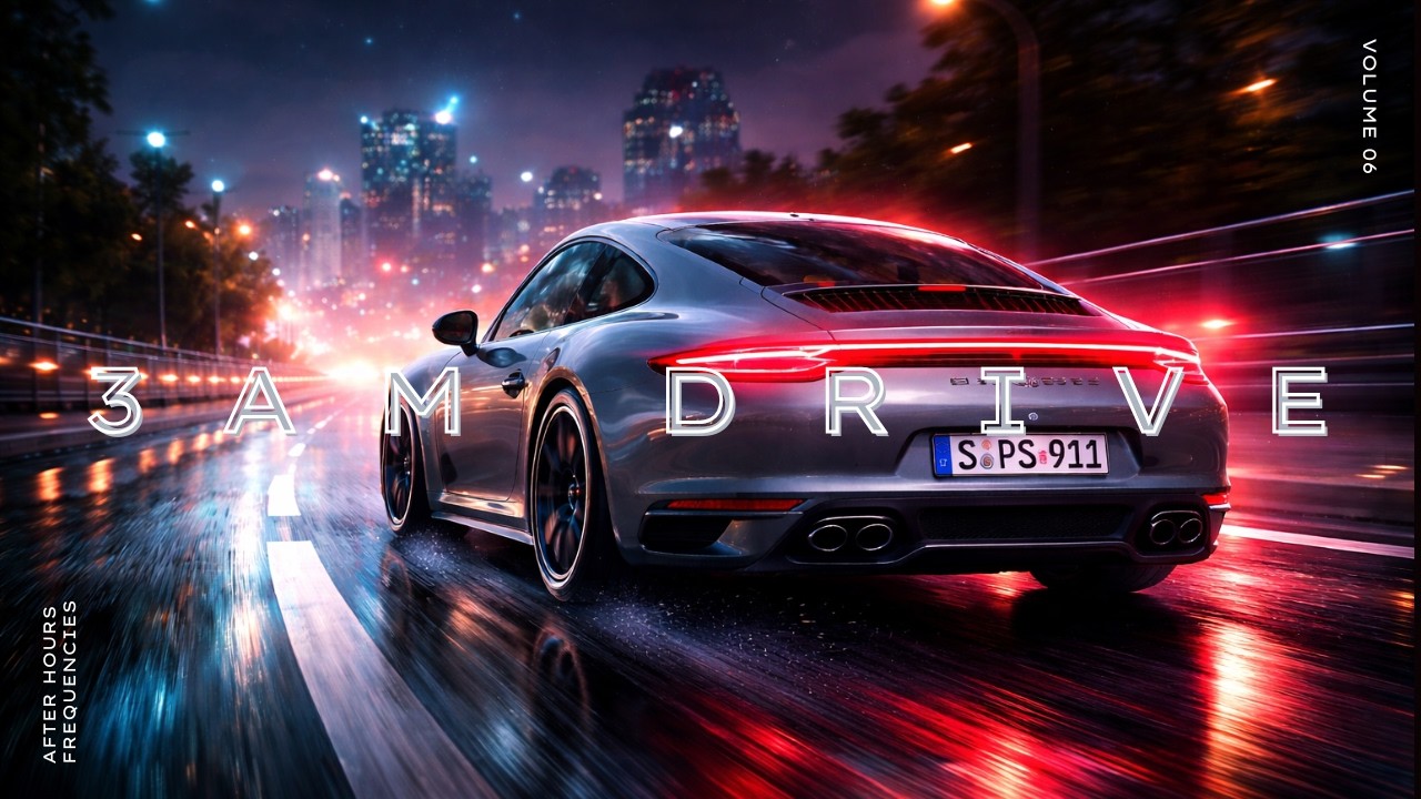 3AM And Still Driving- 30 Min Night Drive Trap Mix 🌃| After Hours Vol. 06