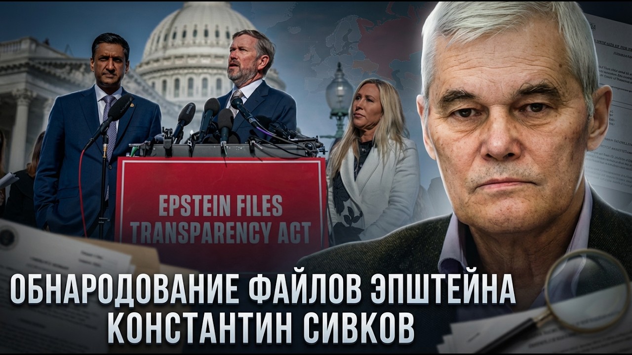 Константин Сивков | Обнародование файлов Эпштейна