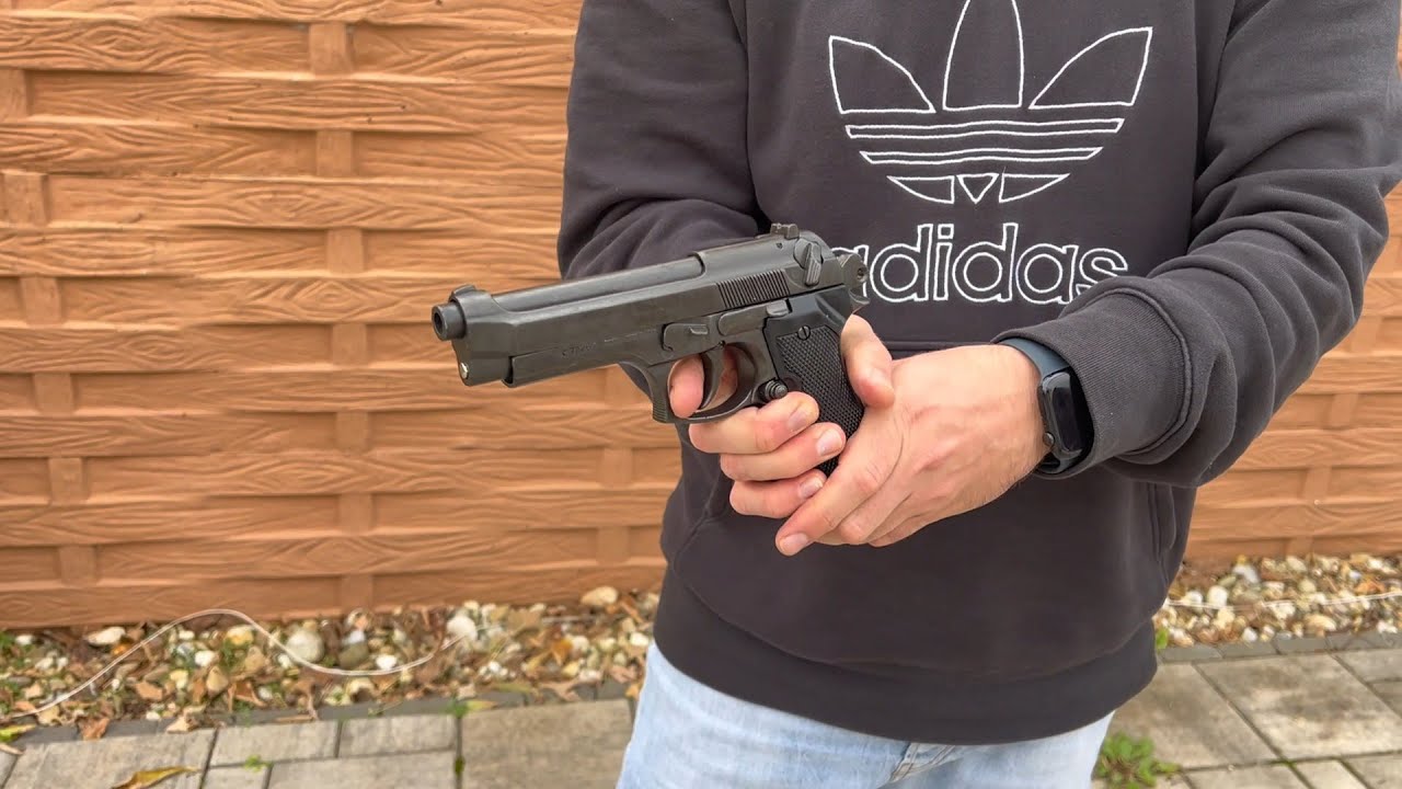 Pistol Beretta 92 | Denix replica