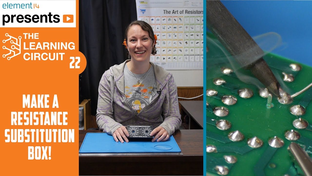 Make a Resistor Substitution Box! - The Learning Circuit