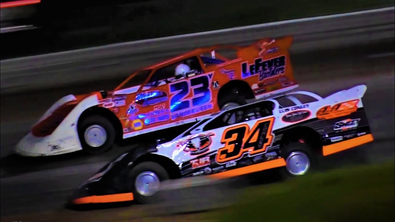 8-3-19 Late Model Feature Thunderbird Raceway
