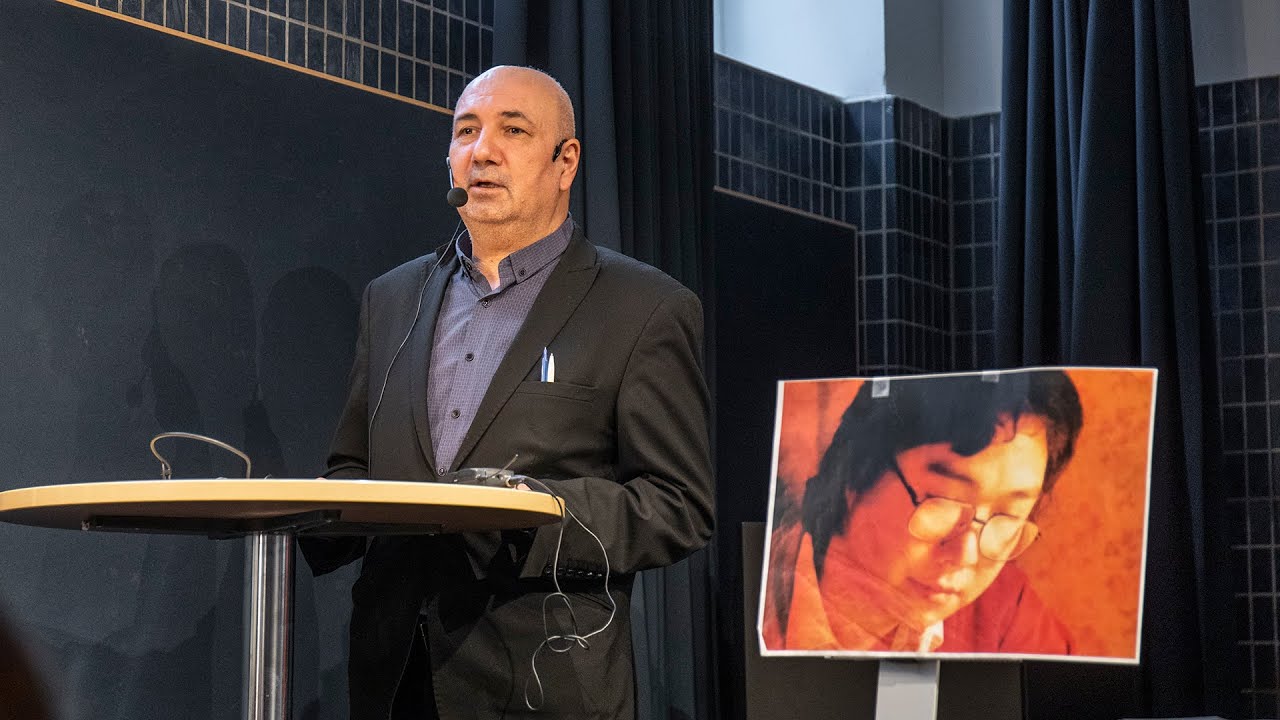 Kurdo Baksi anordnarde manifestation f&ouml;r Gui Minhai