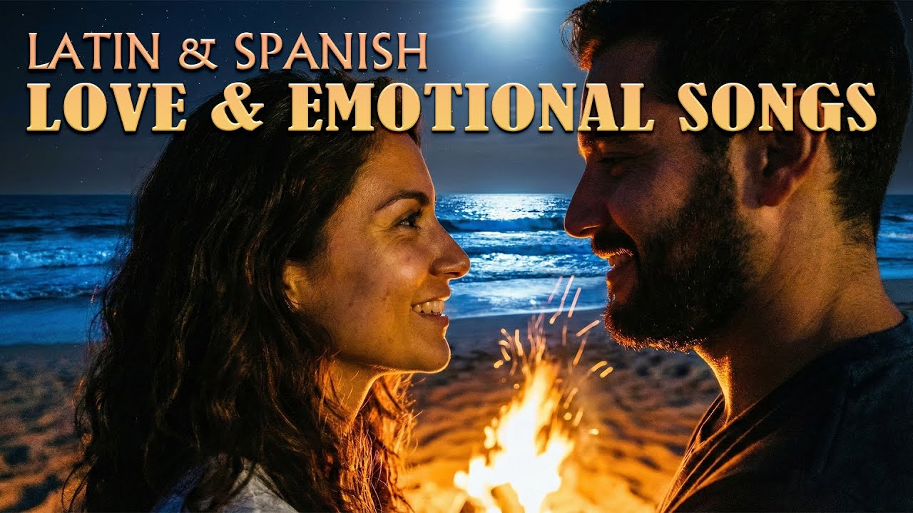 Latin Spanish Love & Emotional Songs | Romantic, Melancholic Melodies