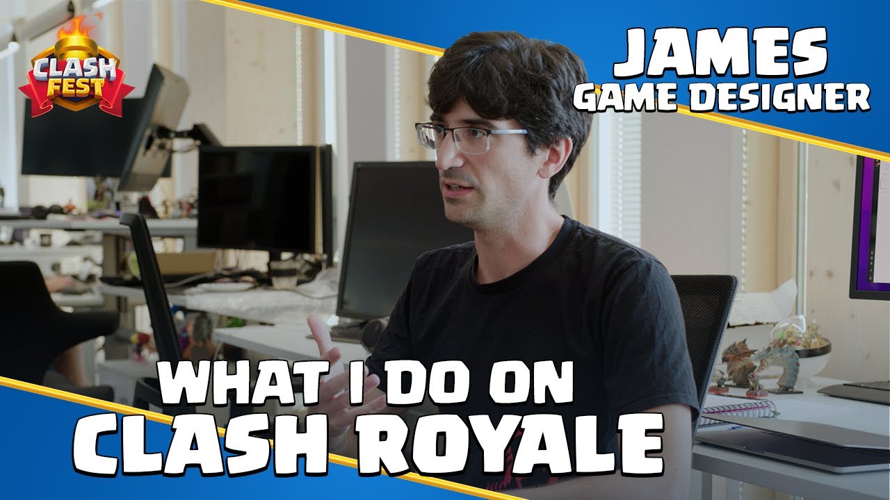 Clash Royale - Meet The Team! James, Game Designer