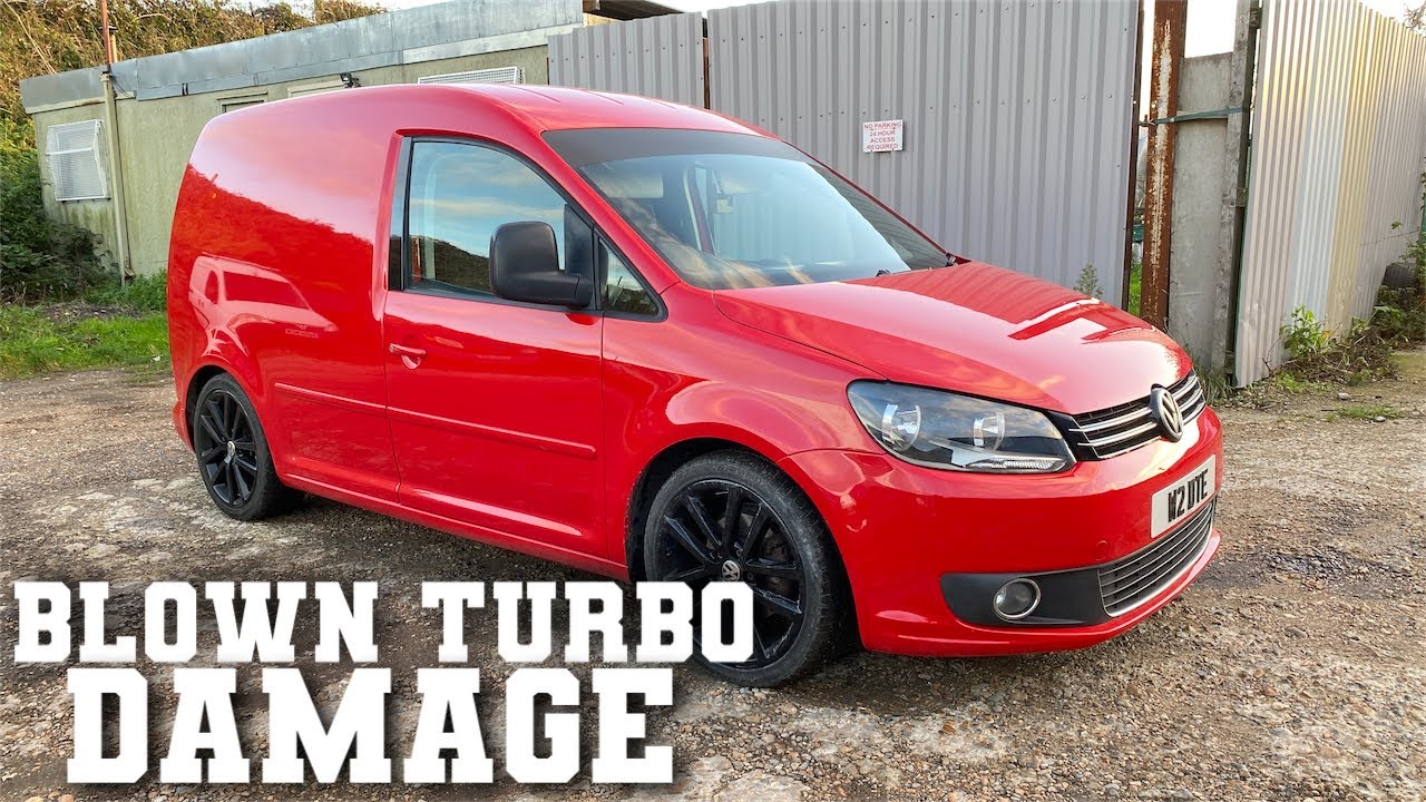 CADDY 2K - Hybrid blown turbo damage - build series - Ep12