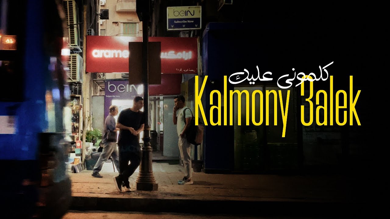 Youssif Elashry X Aley mustafa - كلموني عليك - kalmony 3aleek (Official visualizer)