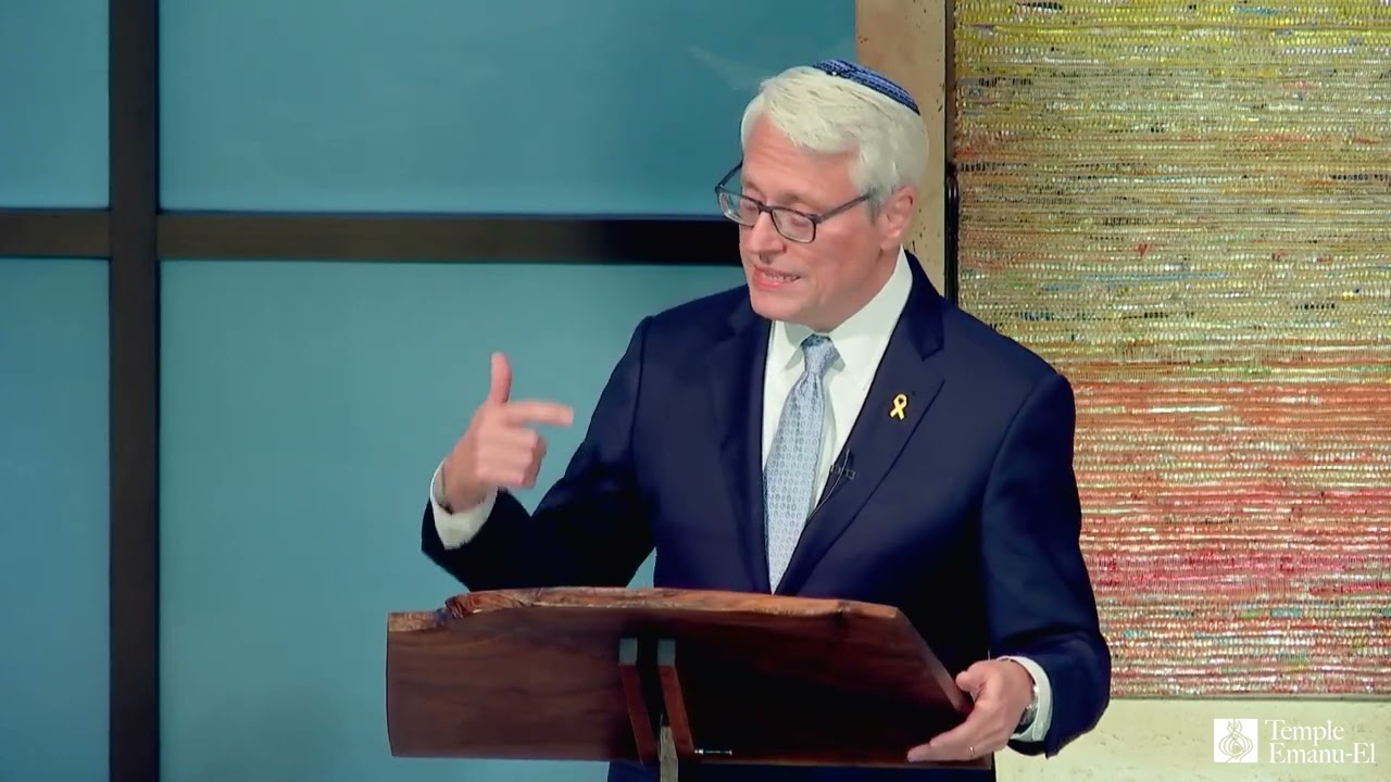 Israel and Gaza | Sermon by Rabbi David Stern