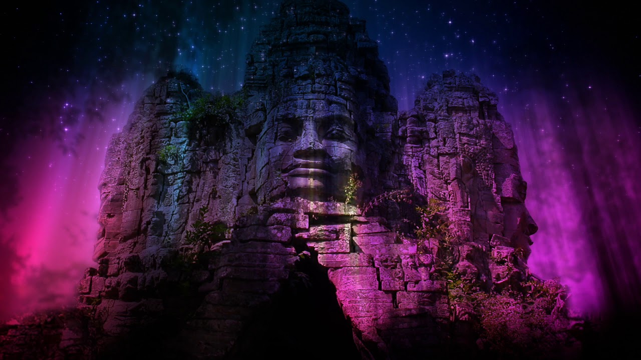 James Asher - Temple Gates. Kamel Nitrate Remix