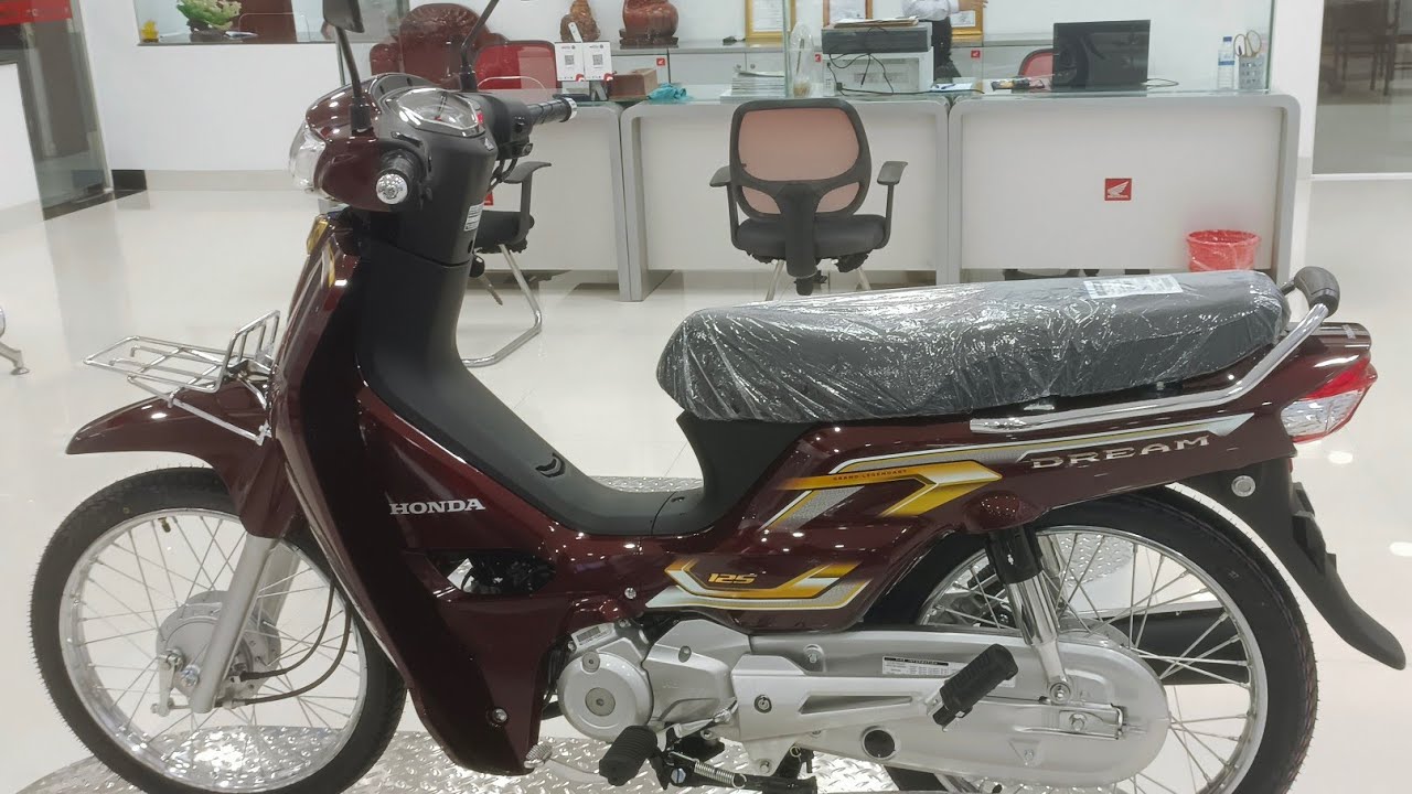 New Honda Dream 125i 2026 Red សង់ឌ្រីម2026ក្រហមស្អាតសាហាវ