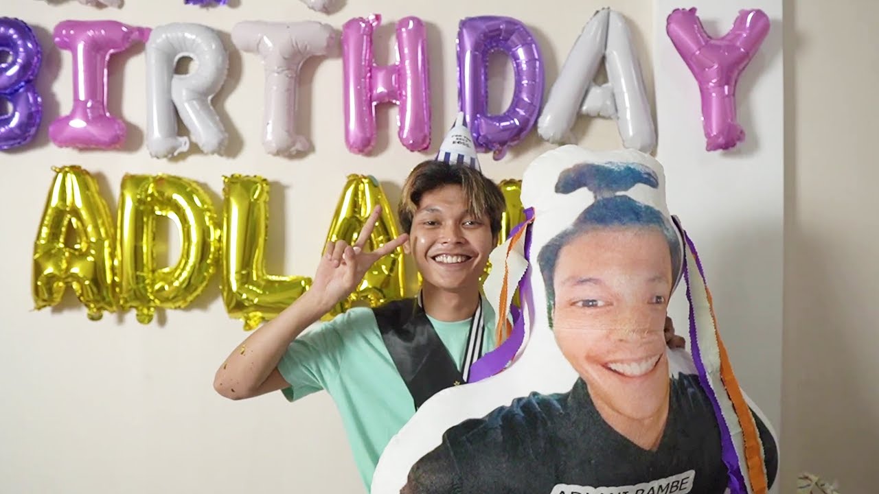 My Birthday Surprise #AdlaniRambe