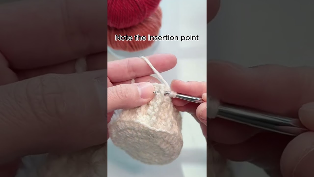 Совет по вязанию крючком #вдохновляйтесь