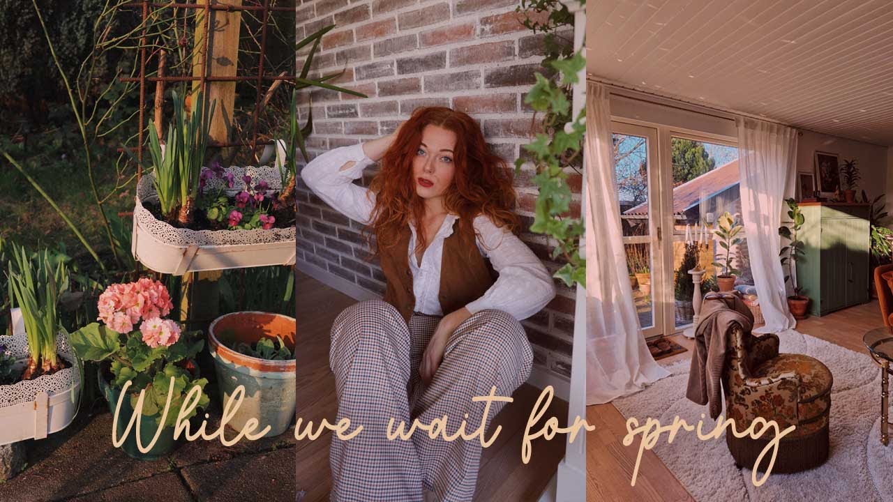 While we wait for spring to kick in | Store location dreams & Garden diary