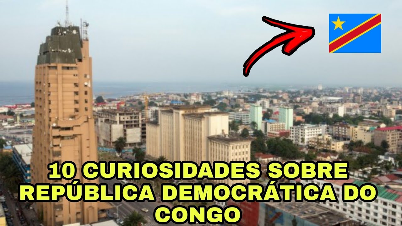 REPÚBLICA DEMOCRÁTICA DO CONGO | 10 CURIOSIDADES QUE PRECISA CONHECER #46