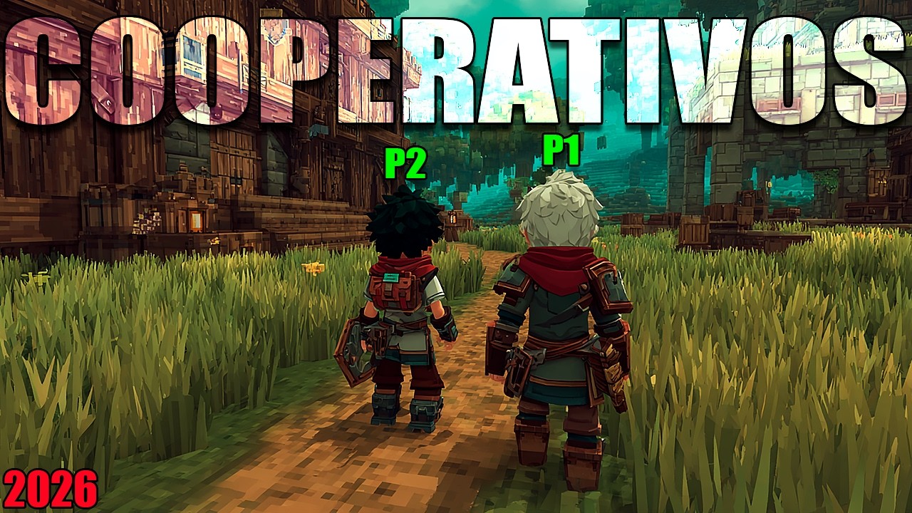 28 NOVOS JOGOS COOP/COOPERATIVOS PARA PC DE 2026 ( O GUIA DEFINITIVO )