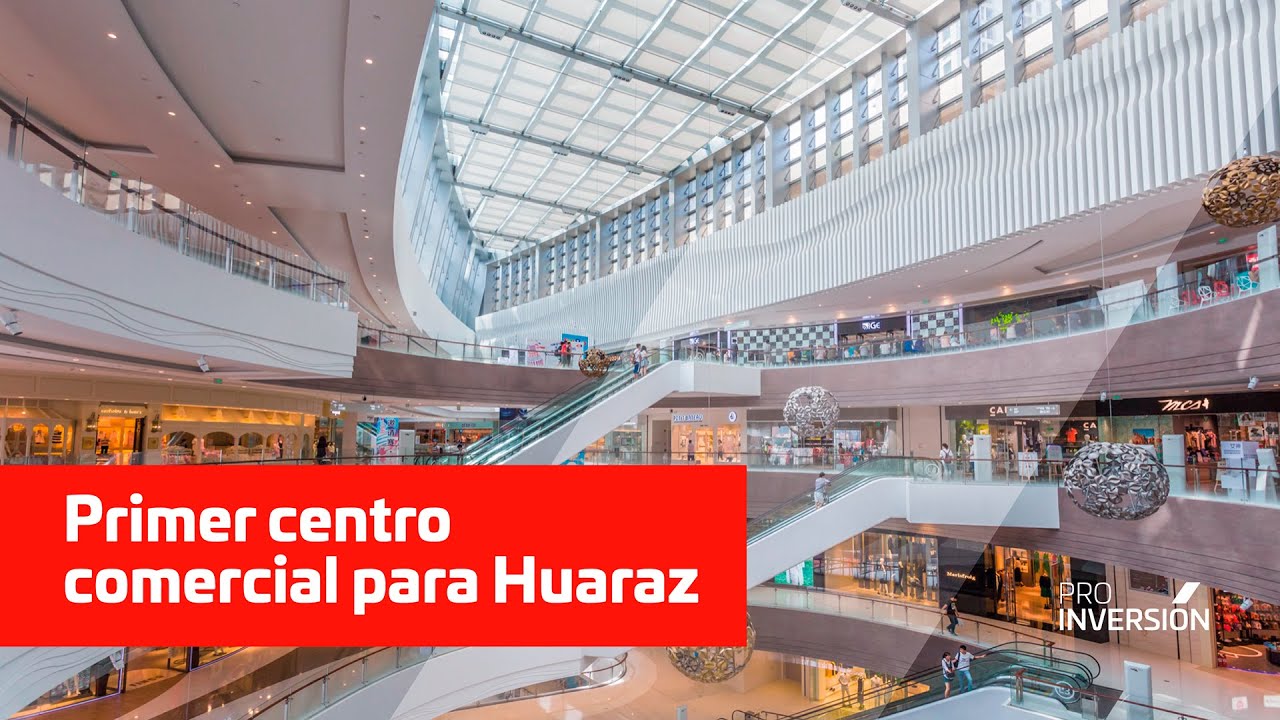 Primer centro comercial para Independencia (Huaraz)