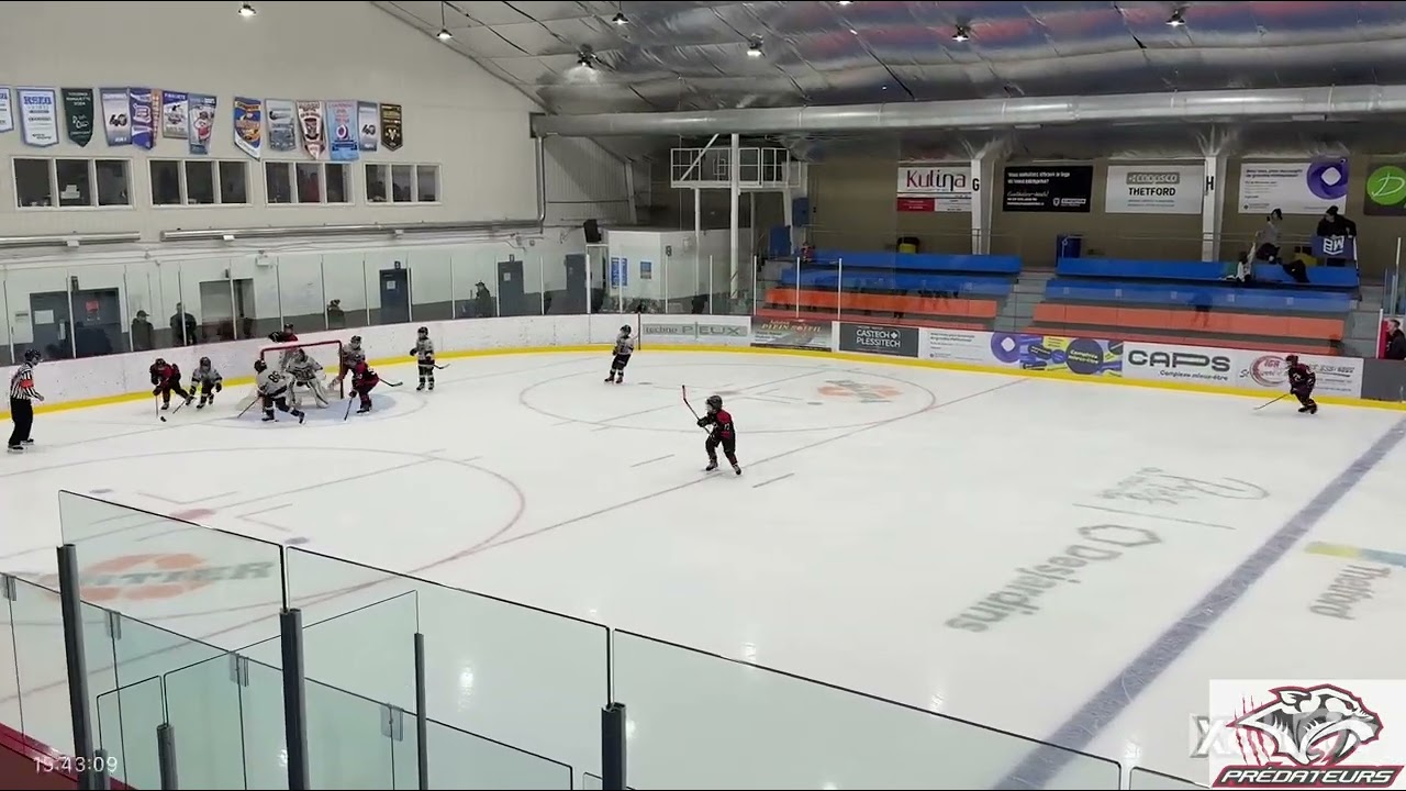 Tournoi Black Lake Thetford Mines M11 hockey#prédateurs#motivation#music#new#news#minecraft#canada