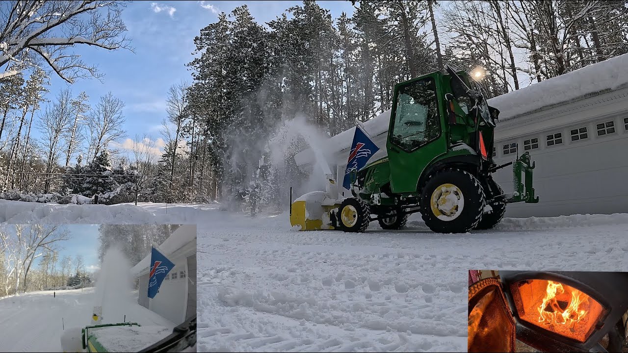 John Deere 2025R Snowblower Review | Snowed In With Joe