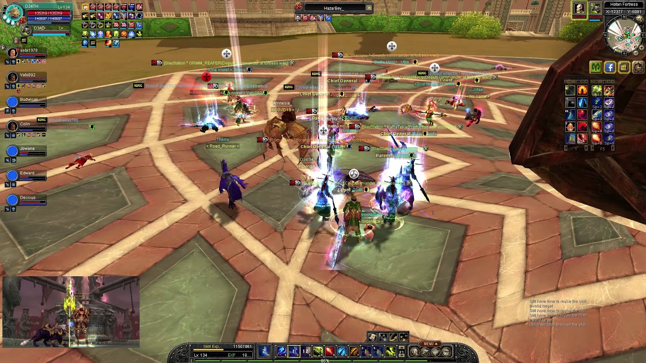 Silkroad Online - May 30 2020 -  Aeolus Hotan FTW D34TH +15 Spear