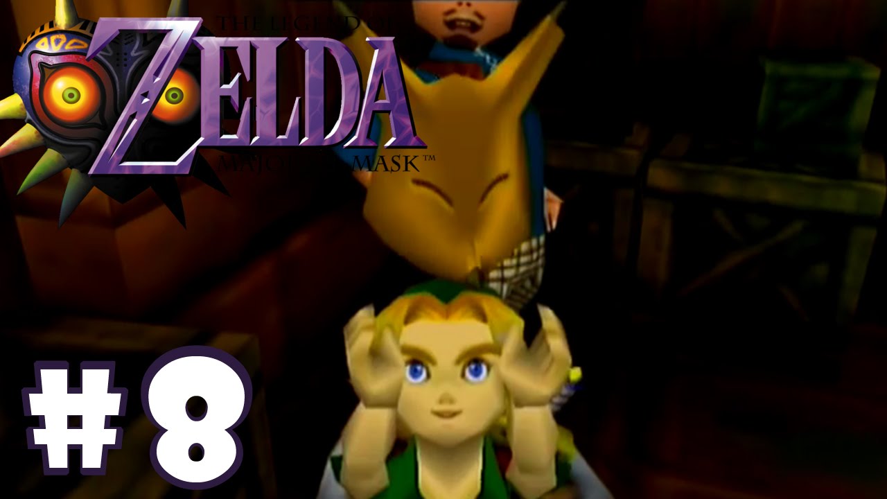 The Legend of Zelda : Majora's Mask - Masque du Renard