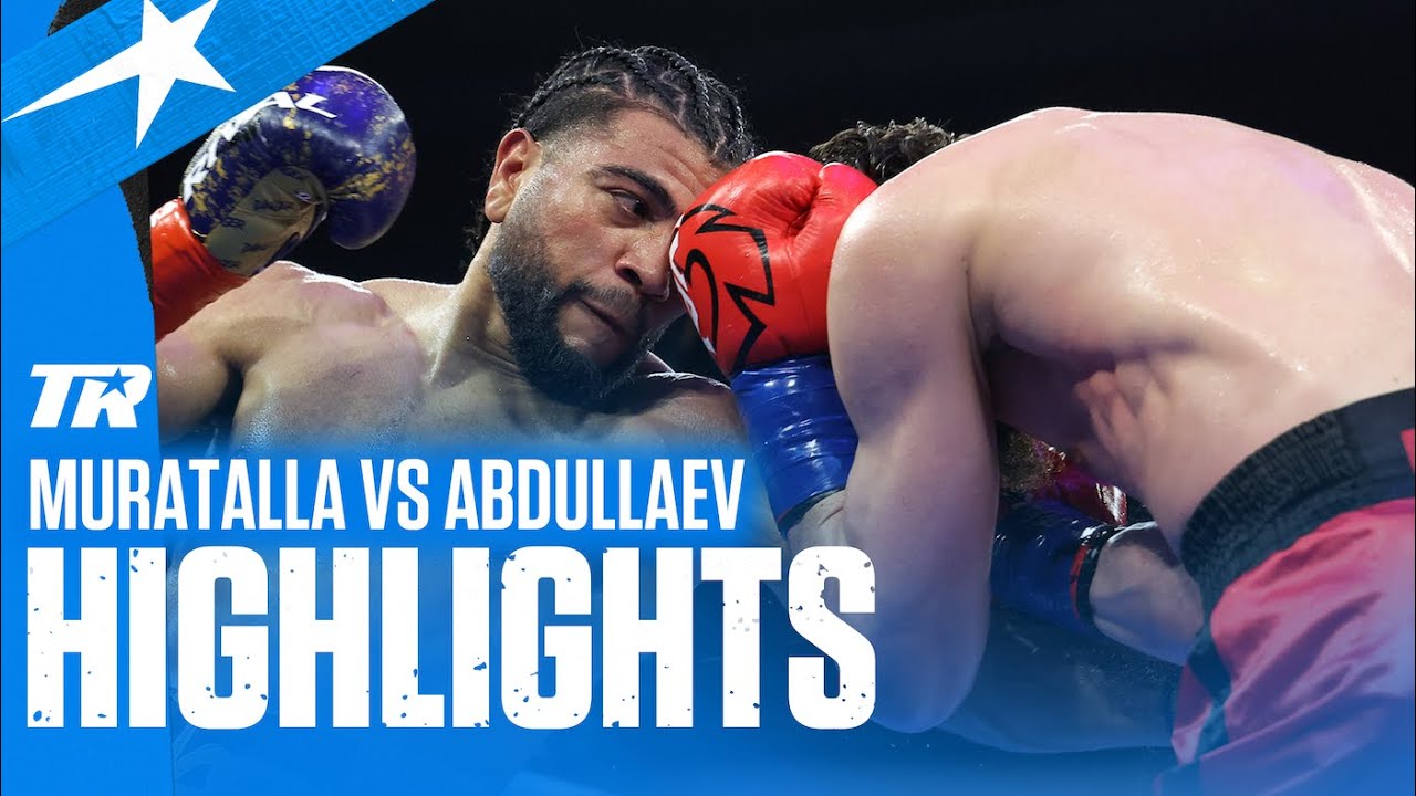 Raymond Muratalla Dominates Abdullaev, Becomes World Champ!