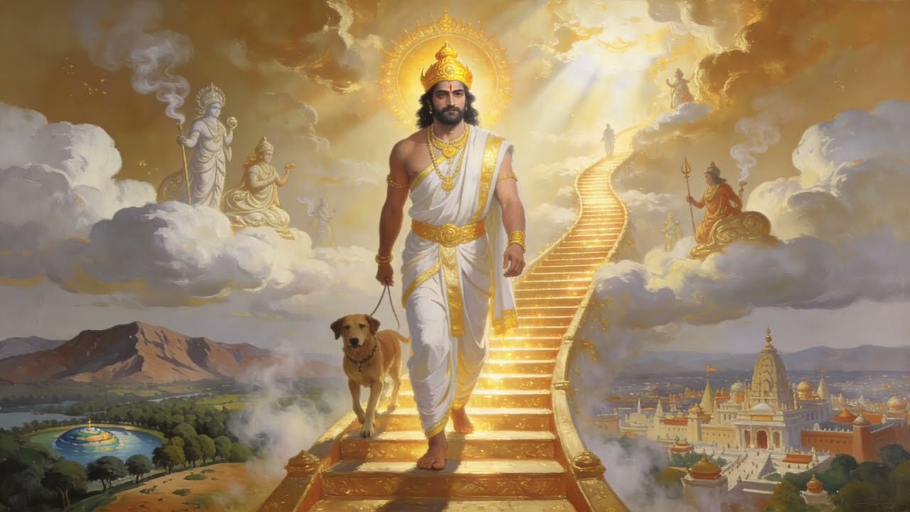 युद्ध में जीती गई औरतों का सम्राट युधिष्ठिर ने क्या किया?